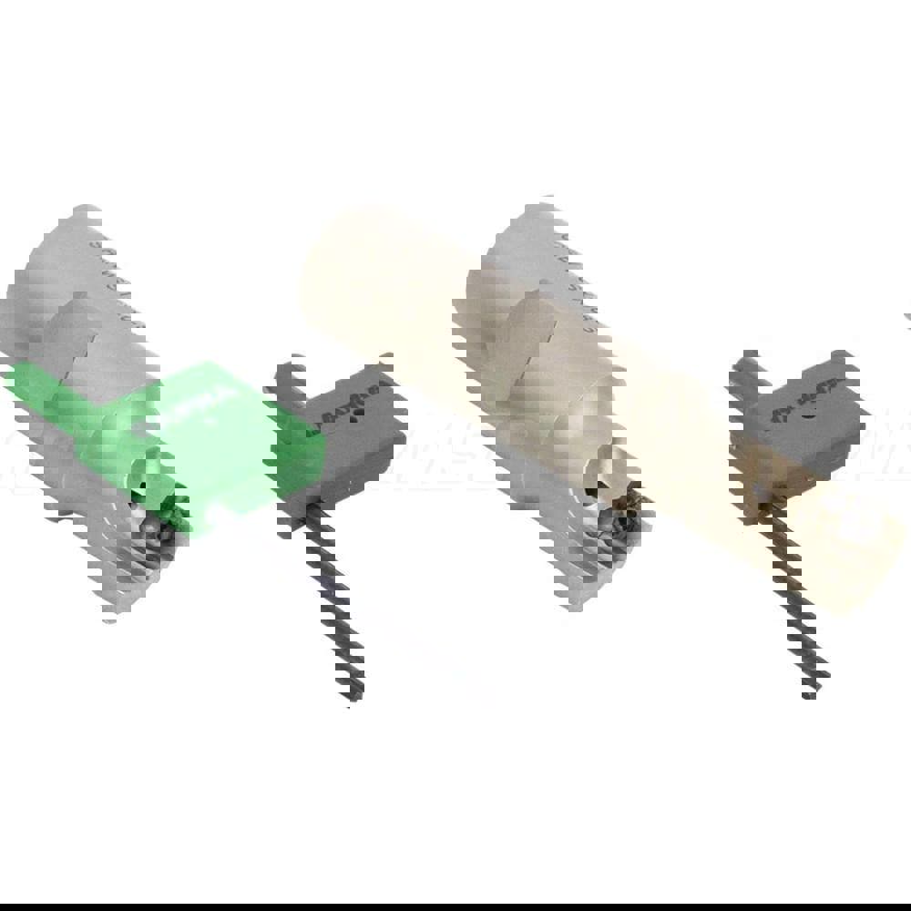 Indexable Square-Shoulder End Mill: SSEM0500-0625-R35-1, 1/2