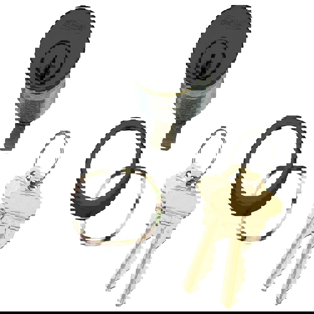 Cylinders; Type: Mortise ; Keying: C Keyway ; Number of Pins: 6 ; Finish/Coating: Satin Chrome