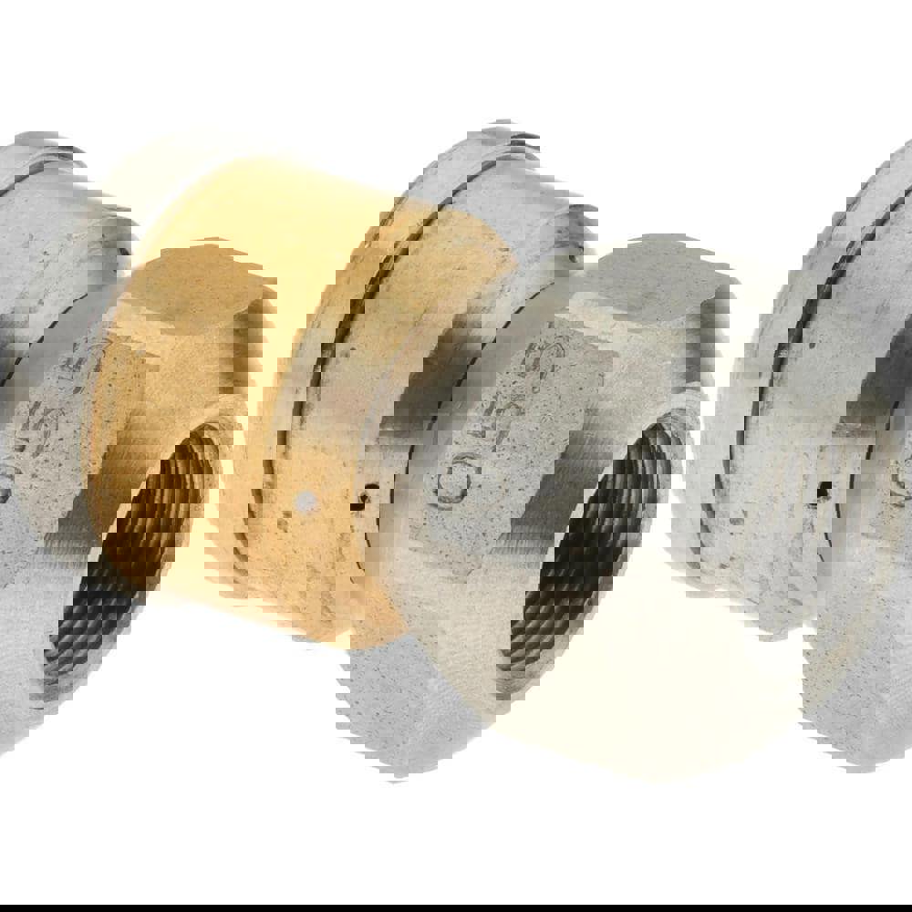 3,000 psi Rotating, Stainless Steel, Sewer Pressure Washer Nozzle