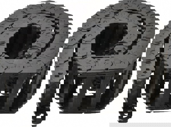 3 Ft. Long, Igumid G, Fixed Open Cable and Hose Carrier