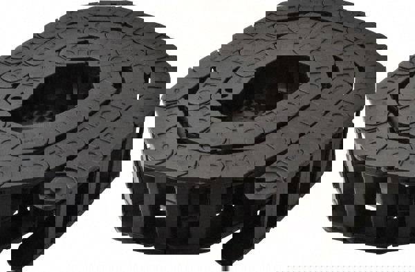 6 Ft. Long, Igumid G, Fixed Open Cable and Hose Carrier