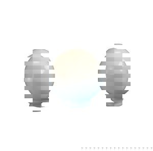 6 NECKED GLOBE WHAC 3-1/4 FITTER