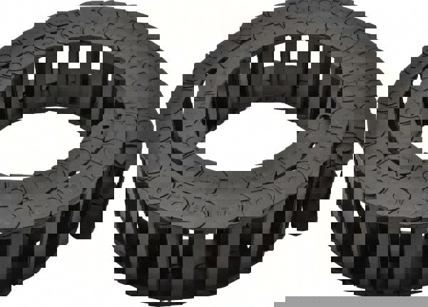 6 Ft. Long, Igumid G, Fixed Open Cable and Hose Carrier