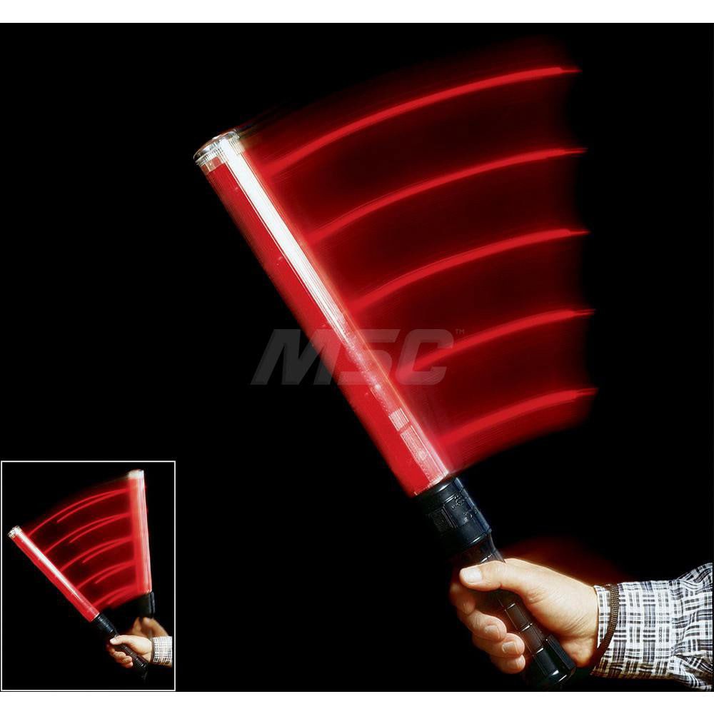 Road Safety Lights & Flares; Bulb/Flare Color: Red