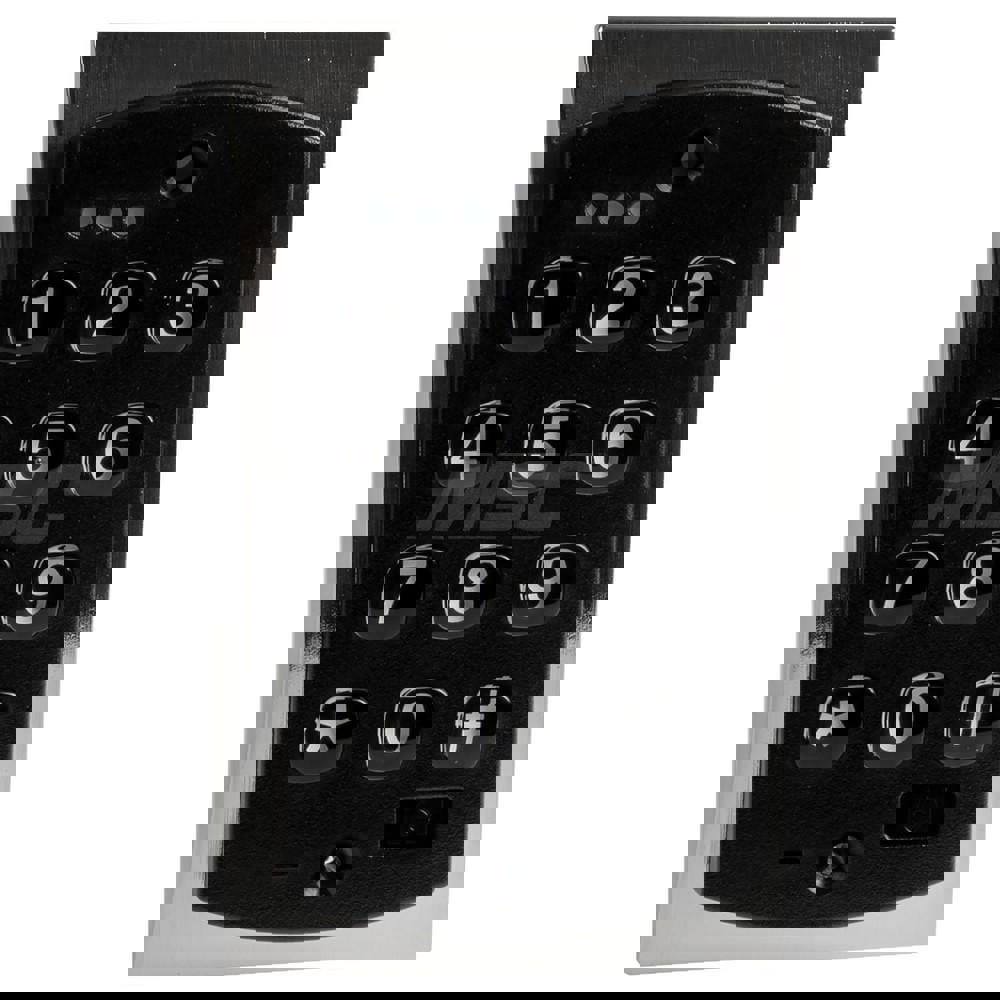 Electromagnet Lock Accessories; Accessory Type: Backlit Keypad Reader ; For Use With: Indoor or Outdoor Applications ; Material: Aluminum