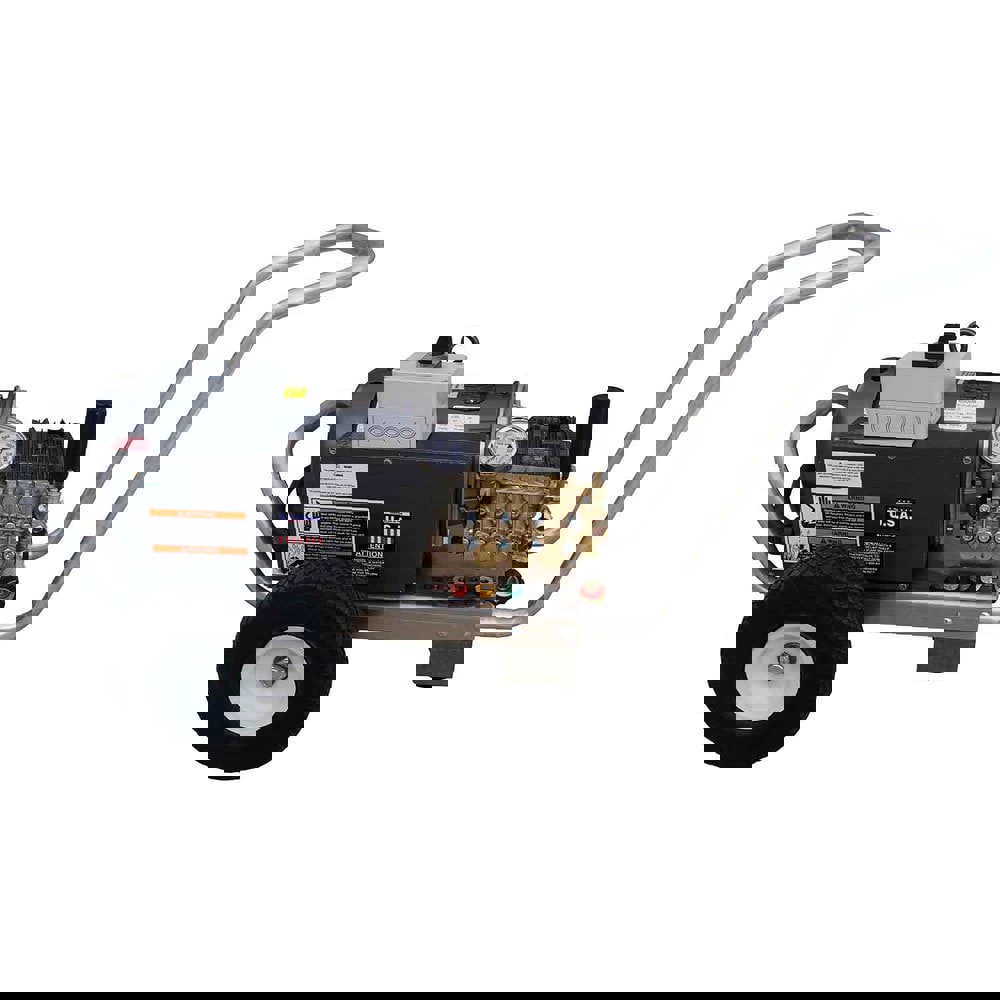 Pressure Washers; Type: Electric-Powered Cold Water Pressure Washer ; Water Type: Cold ; Engine Power Type: Electric ; Power Type: Electric ; Amperage Rating: 26.0000 ; Washer Style: Cart