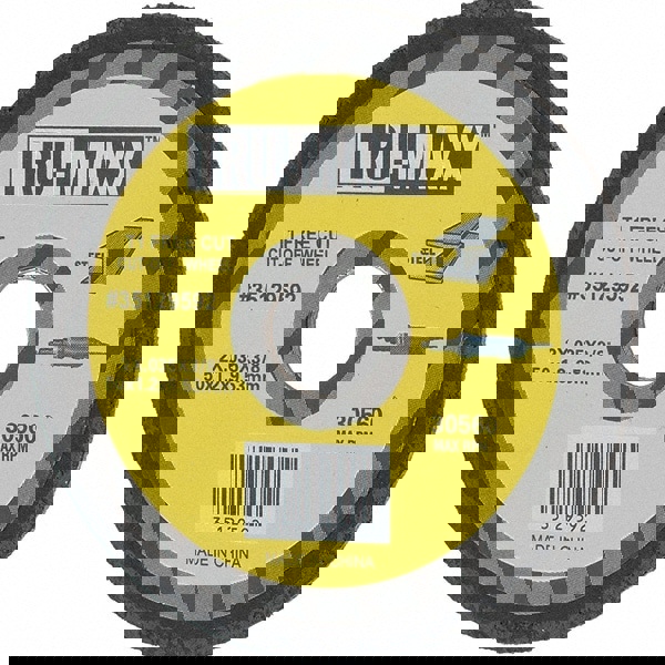 Cutoff Wheel: Type 1, 2