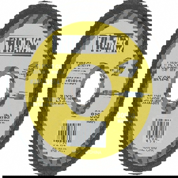 Cutoff Wheel: Type 1, 2