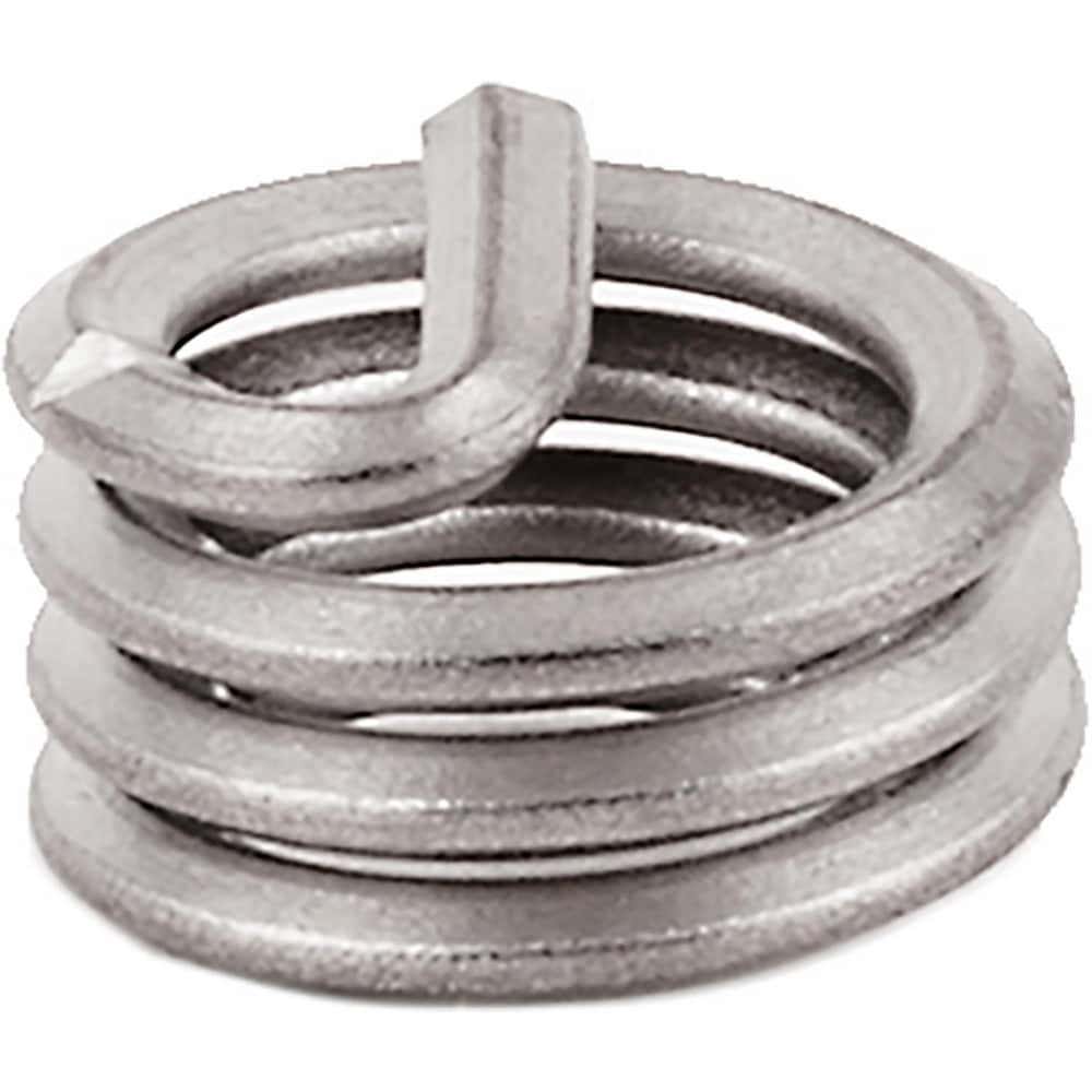 Free-Running Inserts; Thread Size: #2-56 ; Thread Size (Inch): #2-56 ; Thread Standard: UNC ; Overall Insert Length (Decimal Inch): 0.0900 ; Thread Direction: Right Hand ; Insert Length: 0.09 in