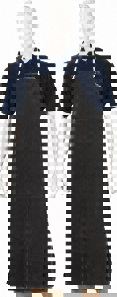 Chemical Resistant Bib Apron: Chemical-Resistant, 35 x 45