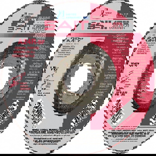 Depressed-Center Wheel: Type 27, 4