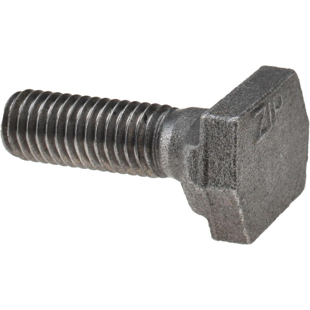 Steel T-Slot Bolt: 1/2-13, 1