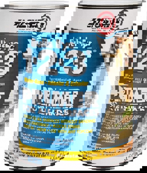 1 Gal Flat White Water-Based Acrylic Enamel Primer