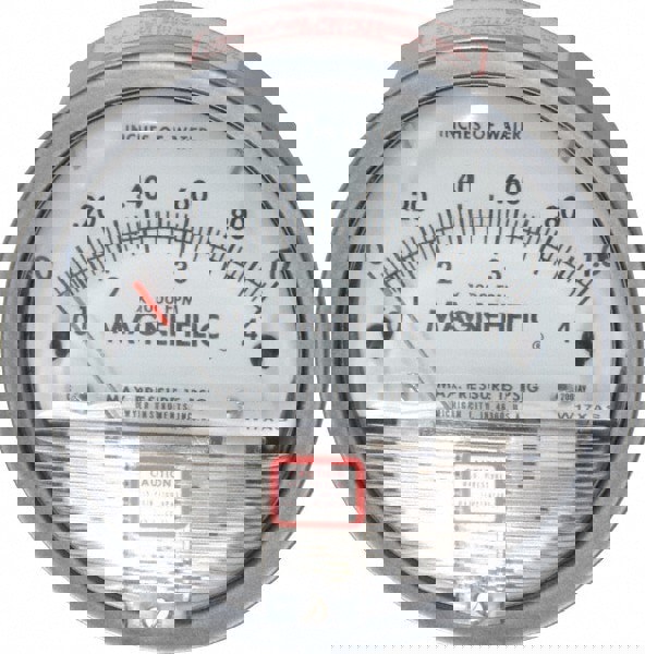 15 Max psi, 2% Accuracy, NPT Thread Air Filter Kit