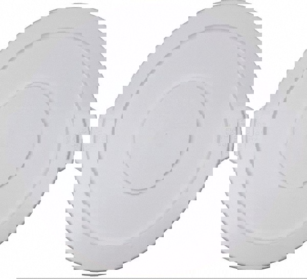 Flat Lid: Round, For 20 gal Trash Can