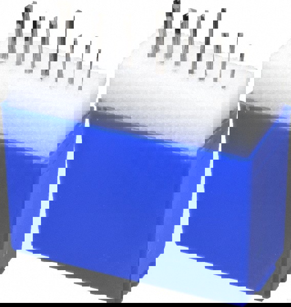 Drill Bit Set: Screw Machine Length Drill Bits, 7 Pc, 135 &deg;, Solid Carbide