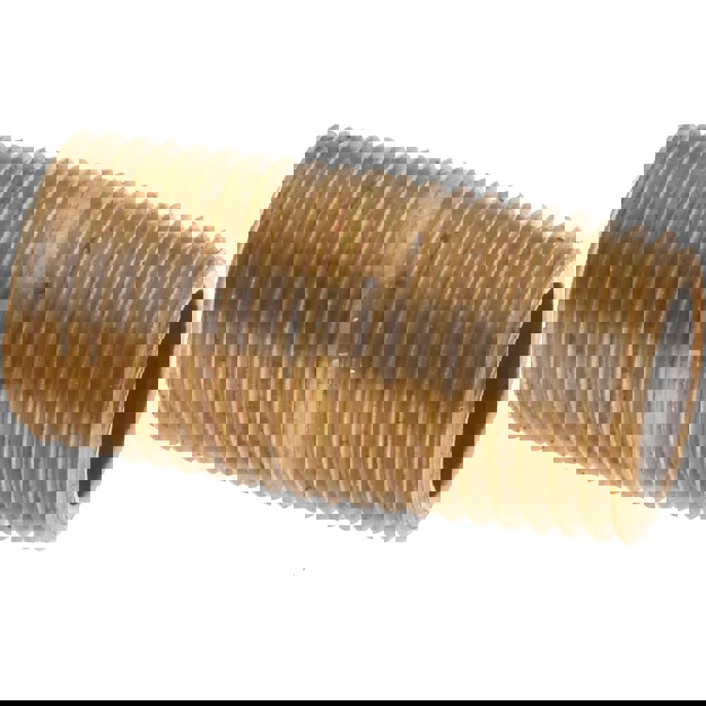 Brass Pipe Nipple: Threaded on Both Ends, 3/4