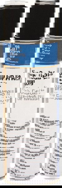 Striping Spray Paint: Black, 16 oz