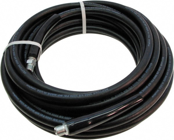 High Temperature & High Pressure Hose; Fitting Type: Male Rigid x Male Swivel