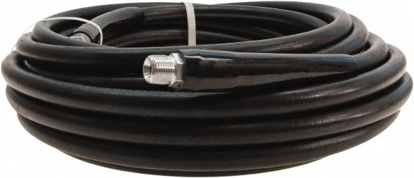 High Temperature & High Pressure Hose; Fitting Type: Male Rigid x Male Swivel