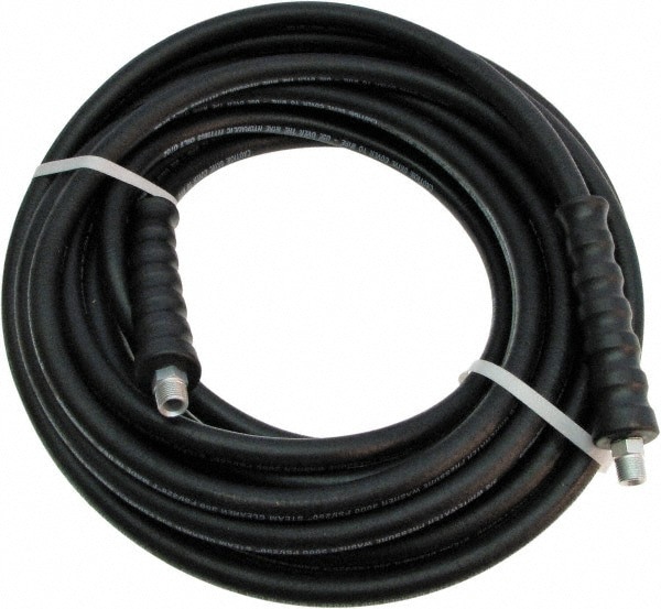 High Temperature & High Pressure Hose; Fitting Type: Male Rigid x Male Swivel