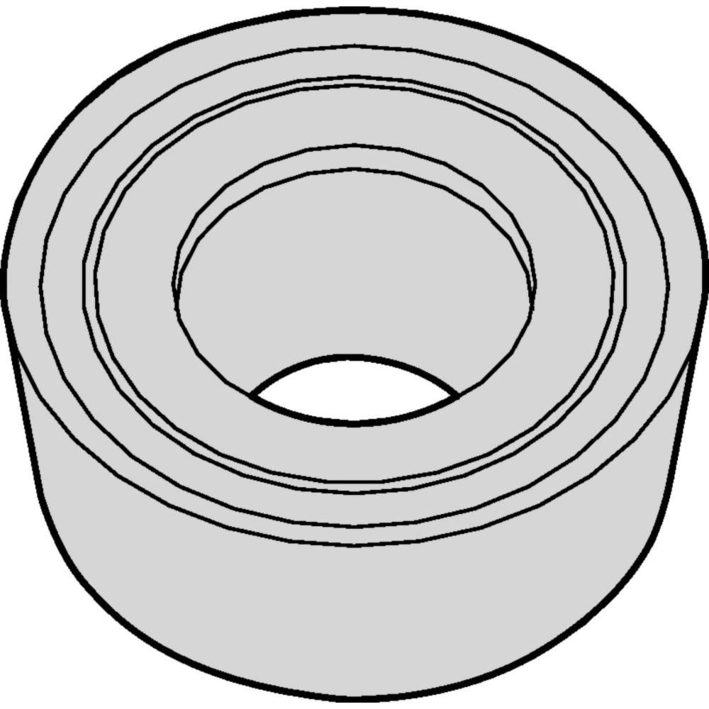 Turning Insert: RCGT0803M0AL1, Carbide