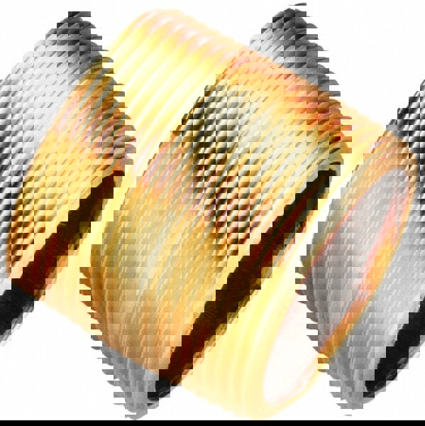 Brass Pipe Nipple: Threaded on Both Ends, 8