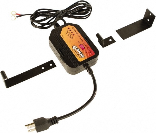 Automatic Charger/Battery Maintainer: 6 & 12VDC