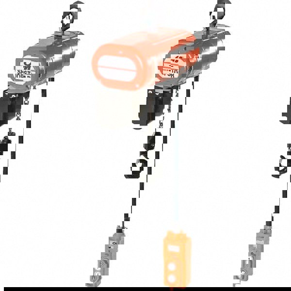 Electric Chain Hoist: 300 lb Working Load Limit