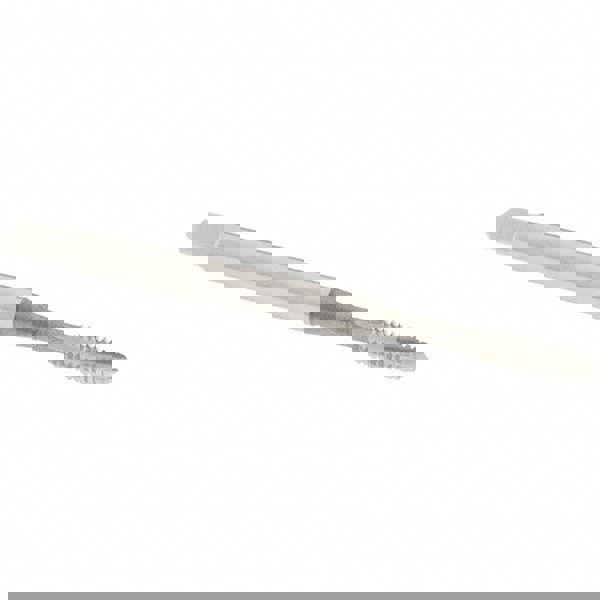 Spiral Point Tap: #4-40 UNC, 2 Flutes, Plug Chamfer, HSS, Bright/Uncoated Coated