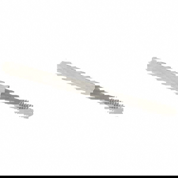 Spiral Point Tap: #5-40 UNC, 2 Flutes, Plug Chamfer, HSS, Bright/Uncoated Coated