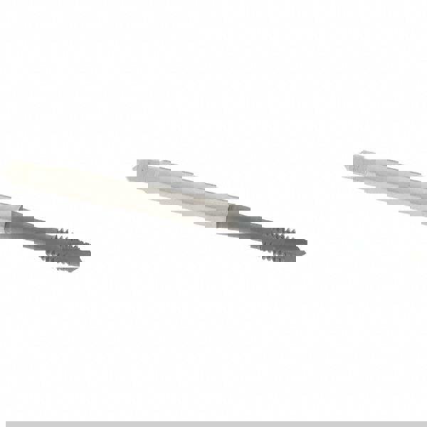 Spiral Point Tap: #5-40 UNC, 2 Flutes, Plug Chamfer, HSS, elektraLUBE Coated