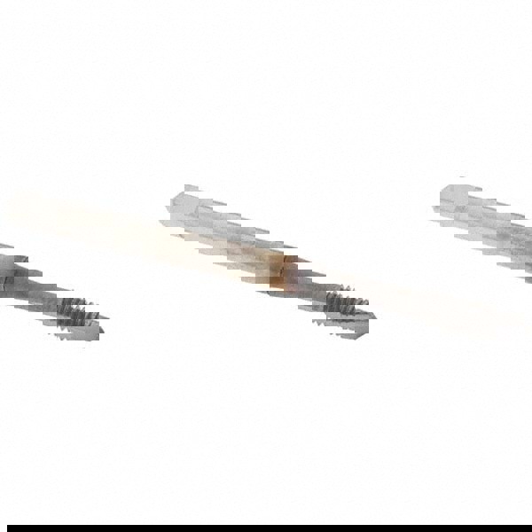 Spiral Point Tap: #5-40 UNC, 2 Flutes, Plug Chamfer, HSS, TiCN Coated