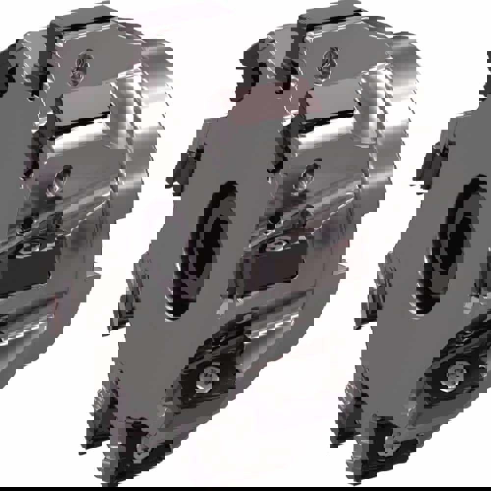 Indexable Square-Shoulder Face Mills; Minimum Cutting Diameter (Decimal Inch): 6.0000 ; Maximum Cutting Diameter (Decimal Inch): 6.0000 ; Maximum Depth of Cut (Decimal Inch): 0.5910 ; Arbor Hole Diameter (Decimal Inch): 2.0000