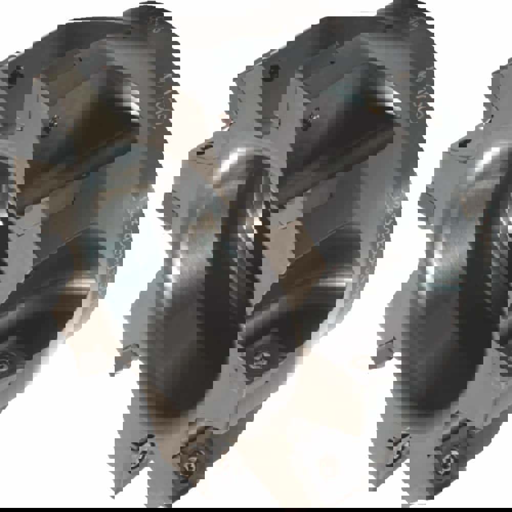 Indexable Square-Shoulder Face Mills; Minimum Cutting Diameter (mm): 50.00 ; Maximum Cutting Diameter (mm): 50.00 ; Maximum Depth of Cut (mm): 10.00 ; Arbor Hole Diameter (mm): 22.00 ; Compatible Insert Size Code: SD..1204.. ; Cutter Style: M690