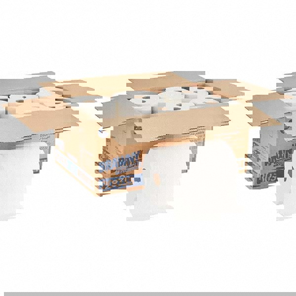 Brawny Professional D300 Disposable Shop Towel Refills For 59465 Dispenser, White