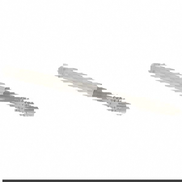 Spiral Point Tap: #6-32 UNC, 2 Flutes, Plug Chamfer, HSS, Bright/Uncoated Coated