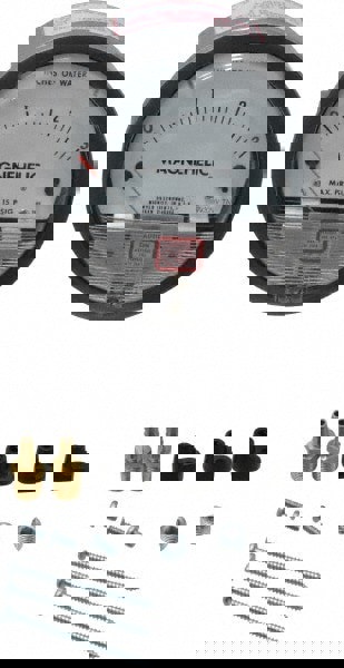 15 Max psi, 2% Accuracy, NPT Thread Air Filter Kit