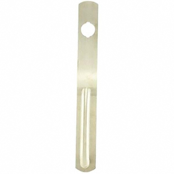 Satin Stainless Steel Finish, Steel Thumb Piece/Pull Trim