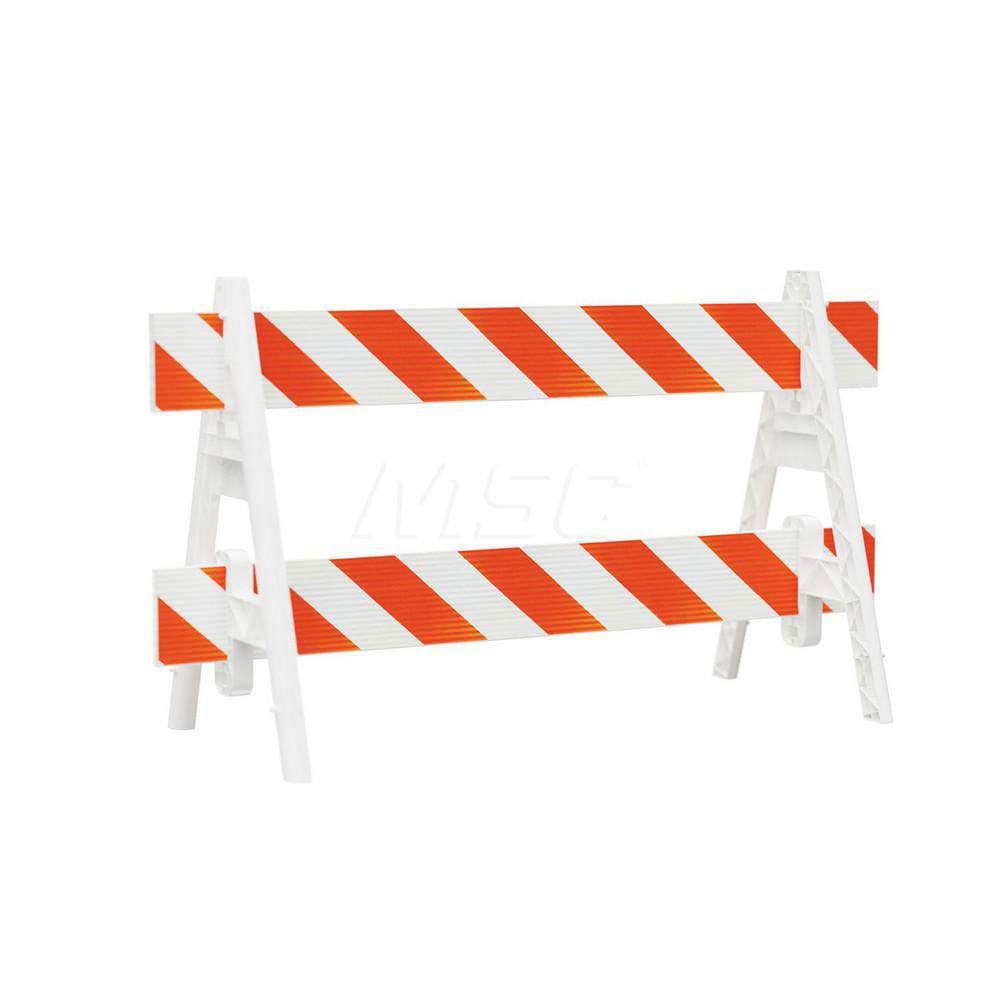 Traffic Barricades; Barricade Height (Inch): 40 ; Barricade Width (Inch): 29 ; Reflective: Yes ; Compliance: None