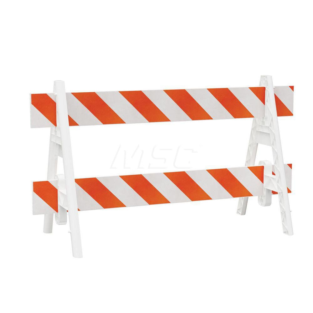 Traffic Barricades; Barricade Height (Inch): 40 ; Barricade Width (Inch): 29 ; Reflective: Yes ; Compliance: None