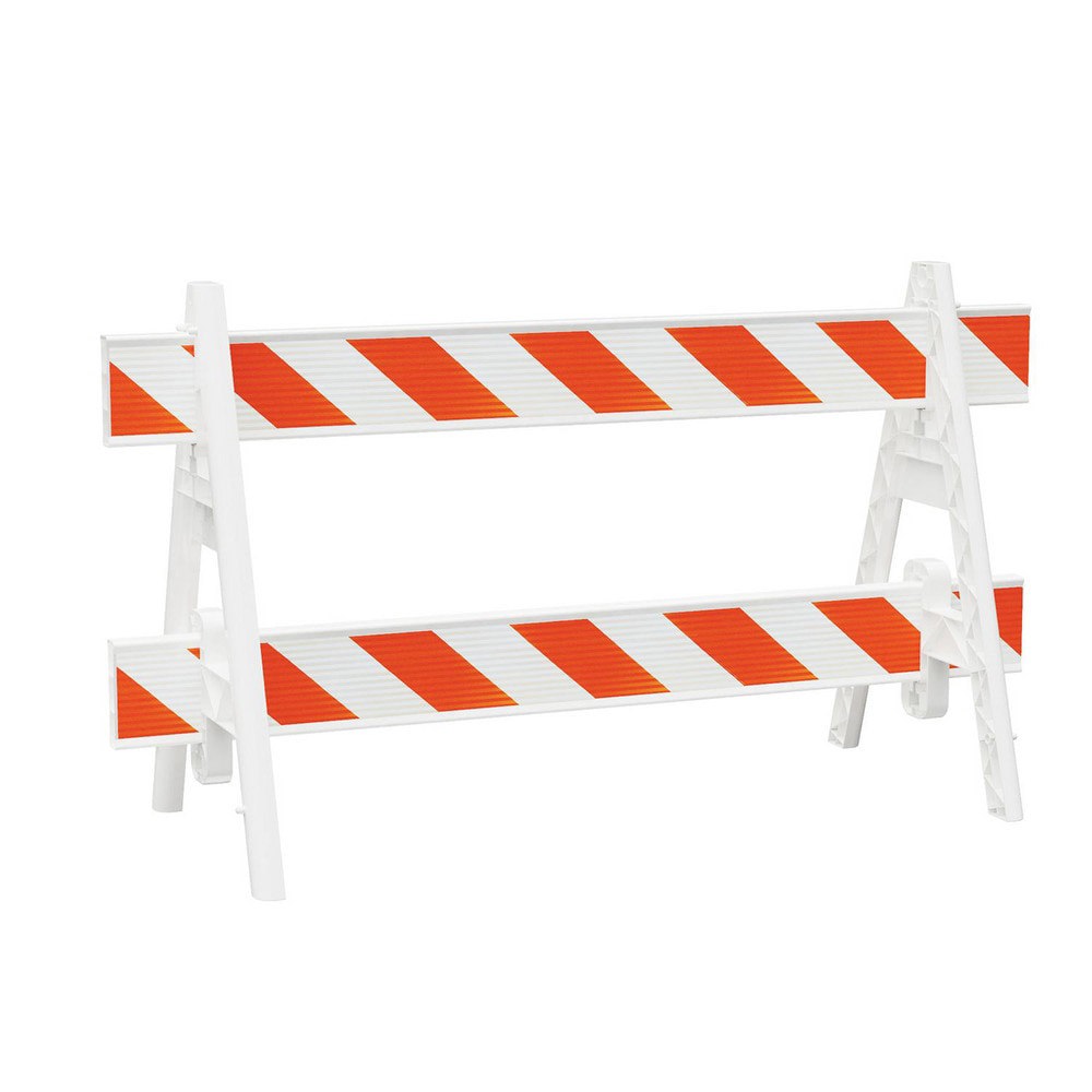 Traffic Barricades; Barricade Height (Inch): 40 ; Barricade Width (Inch): 29 ; Reflective: Yes ; Compliance: None