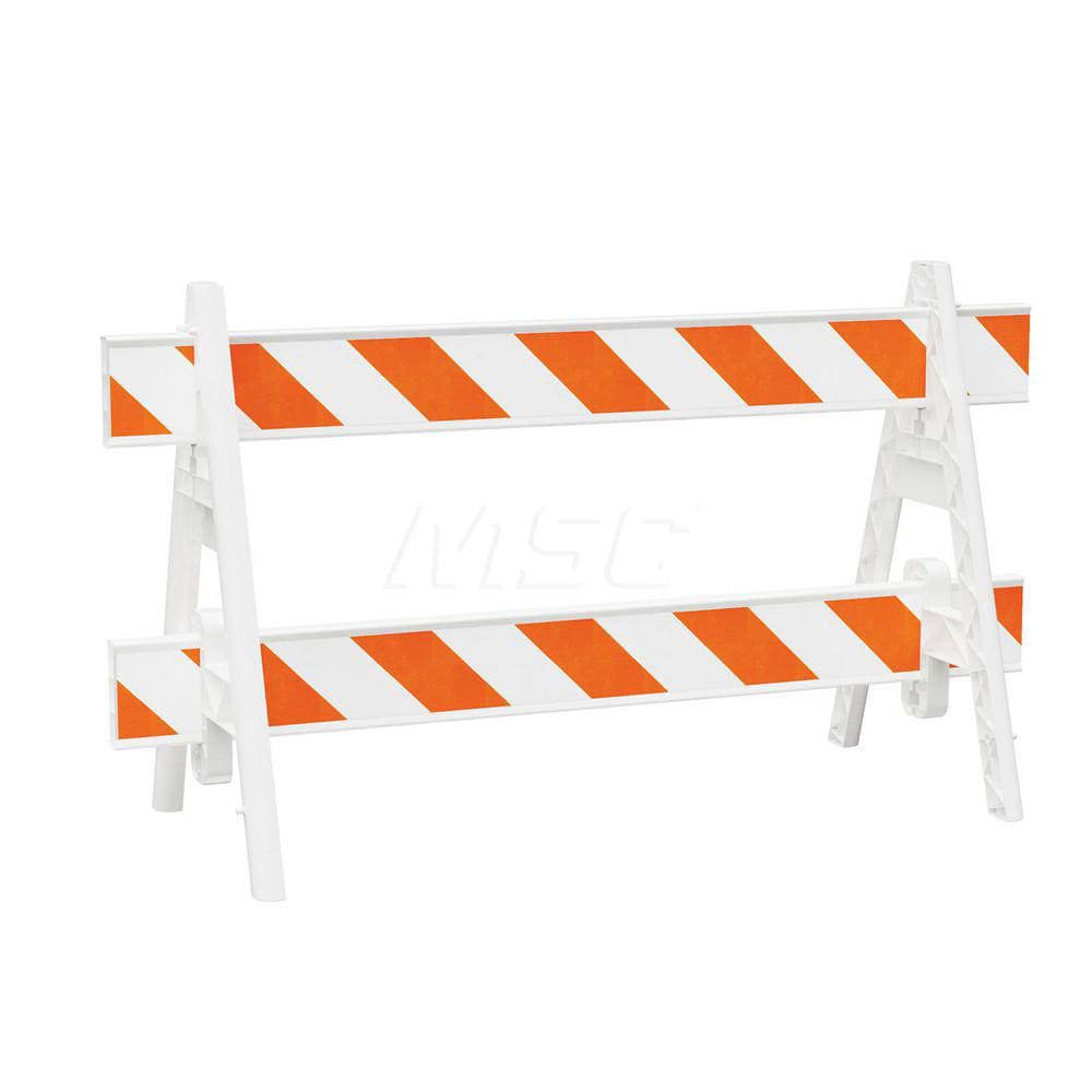 Traffic Barricades; Barricade Height (Inch): 40 ; Barricade Width (Inch): 29 ; Reflective: Yes ; Compliance: None