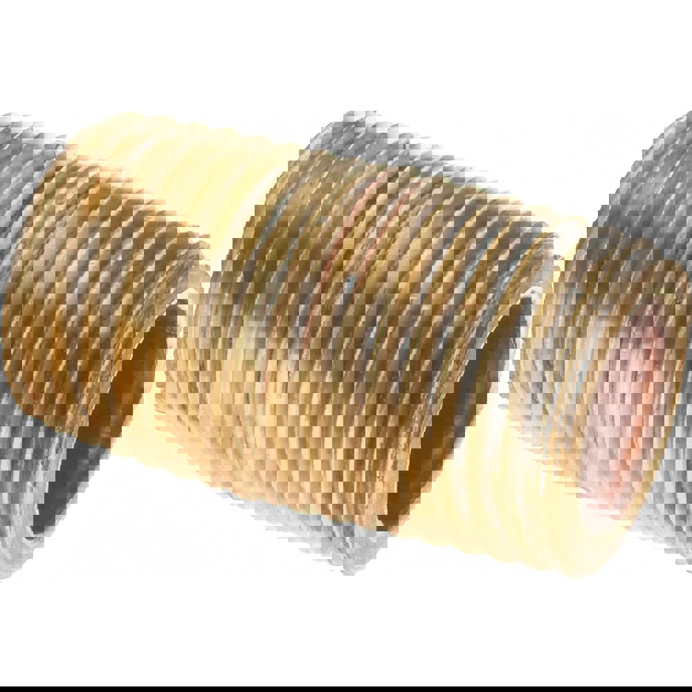 Brass Pipe Nipple: Threaded on Both Ends, 7/8