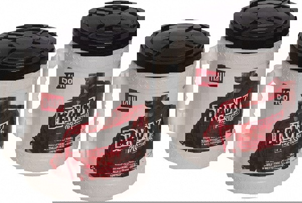 D400 Disposable Cleaning Towels, Centerpull Roll With Bucket, Orange