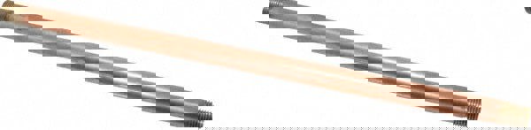 Brass Pipe Nipple: Threaded on Both Ends, 12