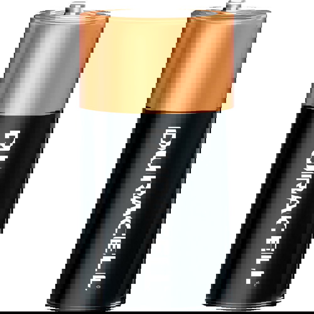 Standard Battery: Size C, Alkaline