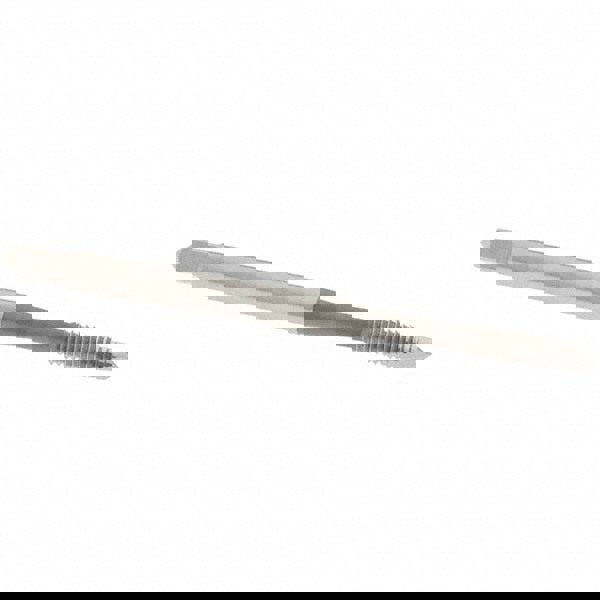 Spiral Point Tap: #6-40 UNF, 2 Flutes, Plug Chamfer, HSS, Bright/Uncoated Coated