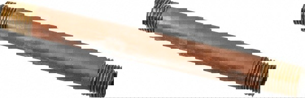 Brass Pipe Nipple: Threaded on Both Ends, 5