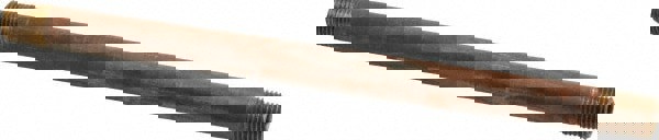 Brass Pipe Nipple: Threaded on Both Ends, 8